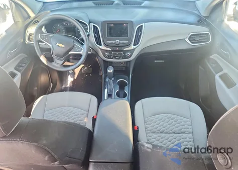 2019 Chevrolet Equinox Ls z USA, uszkodzony, nr VIN 3GNAXSEV3KS617590